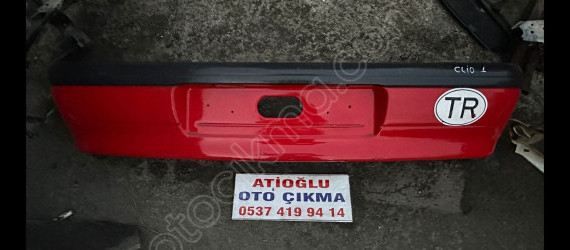 Renault Clio 1 arka tampon