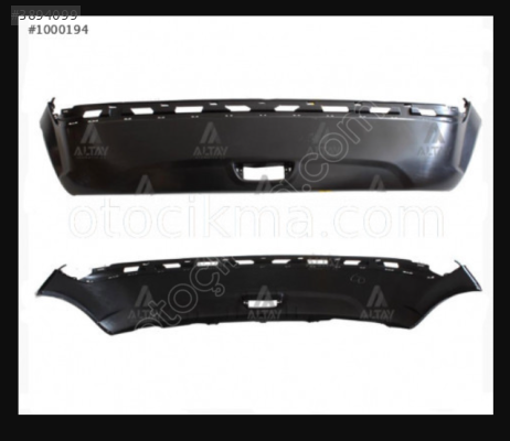 HYUNDAİ GETZ TAMPON ARKA -20062011-