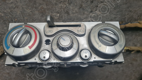 ISUZU D-MAX E4 KALORİFER KUMANDA PANELİ