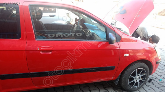 hyundai getz sağ ön kapı dolu tek kapı