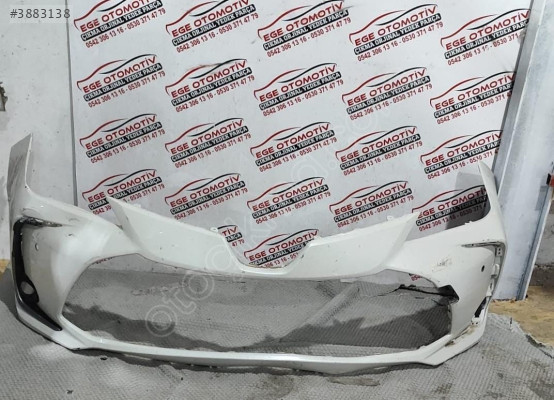 2019/2024 TOYOTA COROLLA BEYAZ ÖN TAMPON ORJINAL