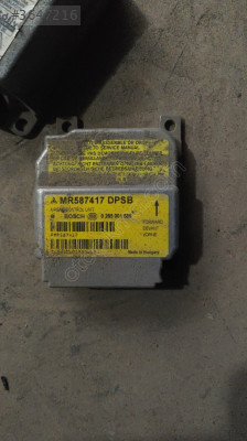 MR587417 DPSB 0 285 001 685 MİTSUBİSHİ COLT İÇİN AİRBAG BEYNİ