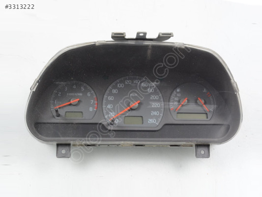 Volvo S40 V40 Km Saati Gösterge Paneli Kadran 8251230 Orijinal