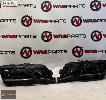 2013 - 2017 SKODA OCTAVİA SAĞ VE SOL FAR TAKIMI 5E1941017