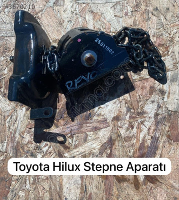TOYOTA HİLUX STEPNE APARATI