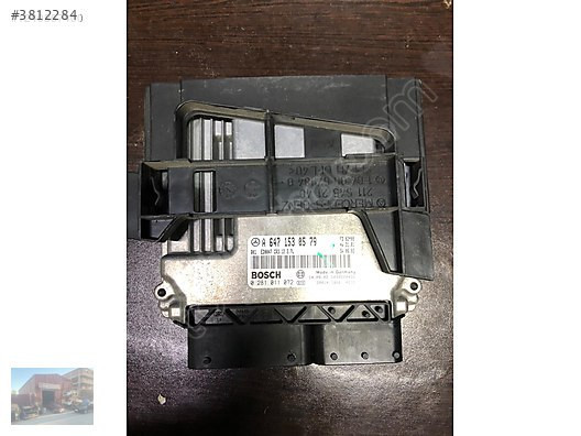 MERCEDES OM612 2.7CDİ ORJİNAL MOTOR BEYNİ -A6471530579