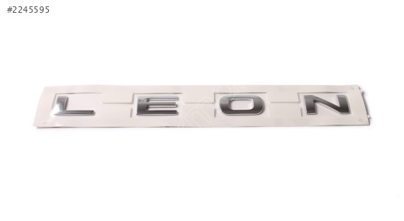 SEAT LEON 06-20 BAGAJ YAZISI 1P0853687 739