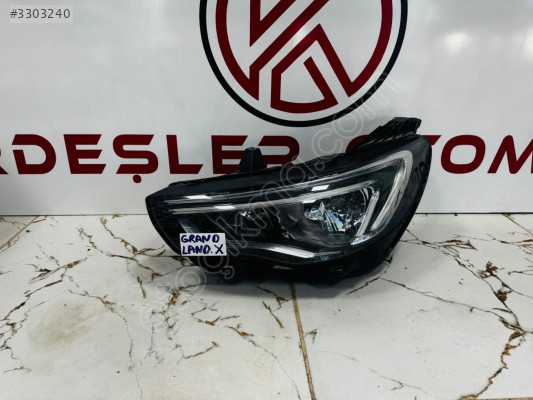 Opel grandland x sol ön far (çıkma)