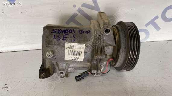 renault symbol 2014 1.5 klima kompresörü (son fiyat)