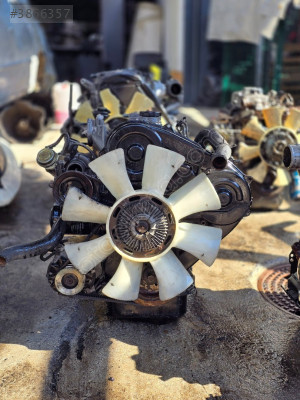 Hyundai H100 turbolu motor
