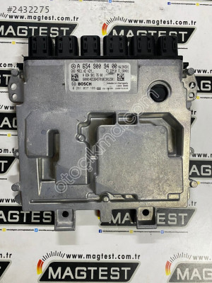Mercedes Sprinter ECU Motor  A6549009400 0281037185 MRD1.42