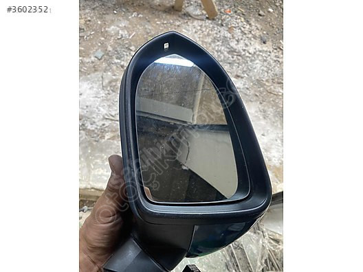 VW PASSAT B8 SOL AYNA CAMI KARARTMALI