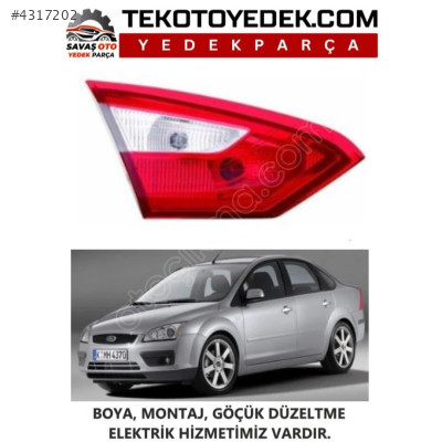 FOCUS SEDAN ARKA İÇ STOP SAĞ SOL 2002 2003 2004 2005 VE ÜZERİ