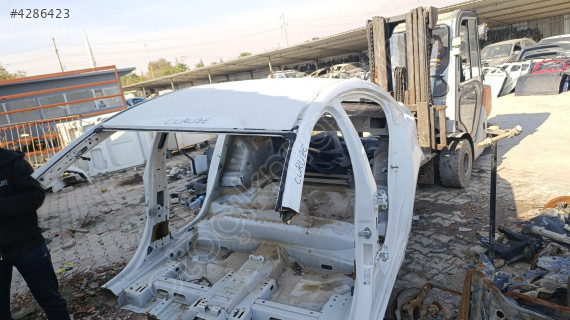 CHEVROLET CRUZE TAVAN SACI ÇIKMA ORJİNAL