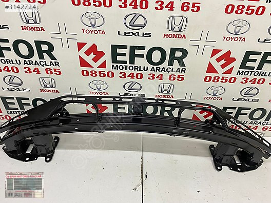 HONDA CIVIC FC5 ORJİNAL SIFIR ÖN TAMPON DEMİRİ 16-21