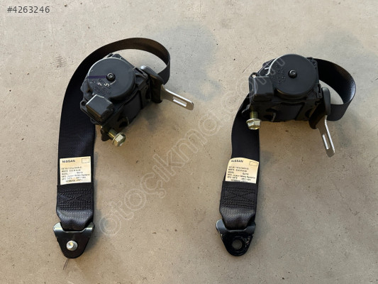 NİSSAN QASHQAİ ARKA EMNİYET KEMERLERİ 2014-2021