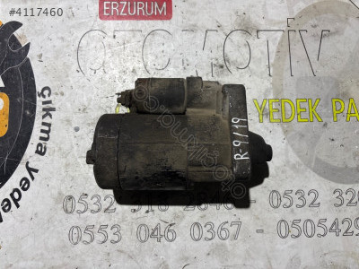 RENAULT 9-19-21 orijinal çıkma marş dinamosu