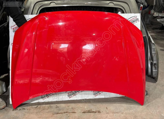 VW T-ROC KIRMIZI MOTOR KAPUTU ORJINAL LOKALLİK