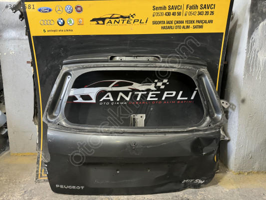 PEUGEOT 207 SW BAGAJ KAPAĞI ÇIKMA