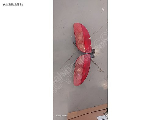 peugeot 206 sağ -sol stop lambası