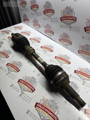 NİSSAN QASHQAİ AKS ORİJİNAL SÖKME