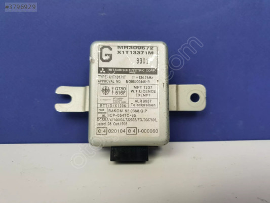 Mitsubishi Colt immobilizer Beyni / MR309672-X1T13371M