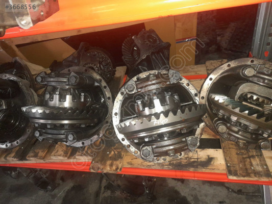 Mitsubishi 659 canter turbolu defransel muhayyer çıkma orijinal