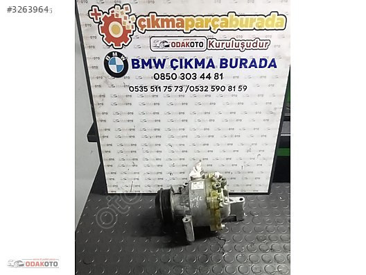 42456934 Opel Astra 1,6 Çıkma Klima Kompresör Odak oto çıkma y