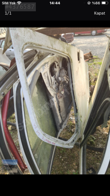 Renault master sol ön kapı