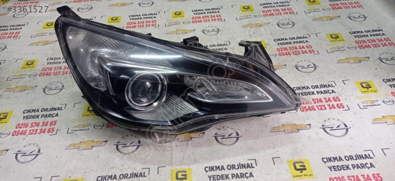 OPEL ASTRA J GTC SAĞ FAR ÇIKMA SÖKME YEDEK PARÇA