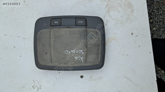 KİA SORENTO TAVAN LAMBASI.OTO ERKAN ÜNYE