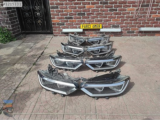PASSAT B8 SAĞ SOL FAR ORİJİNAL (ADET FİYATI) HATASIZ