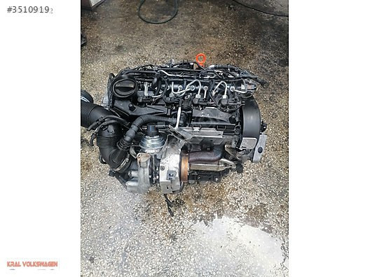 Volkswagen Passat 1.6 Dizel Cay Motor Komple