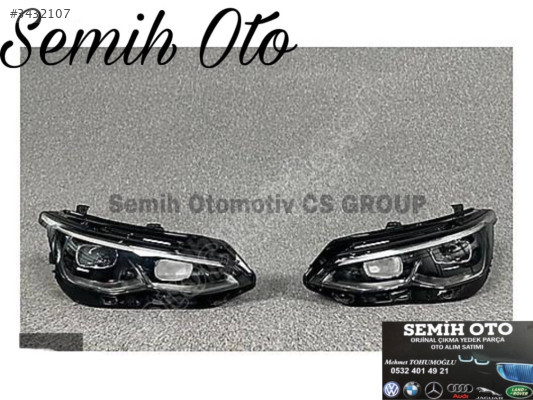 VOLKSWAGEN GLOF MK8 ÇIKMA SAĞ SOL FAR