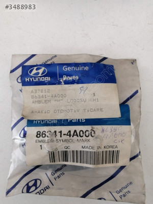86341 4A000 HYUNDAI STAREX AMBLEM