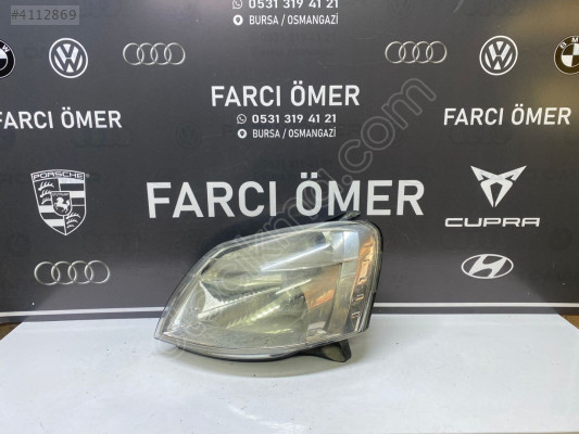PEUGEOT PARTNER SOL ÖN FAR