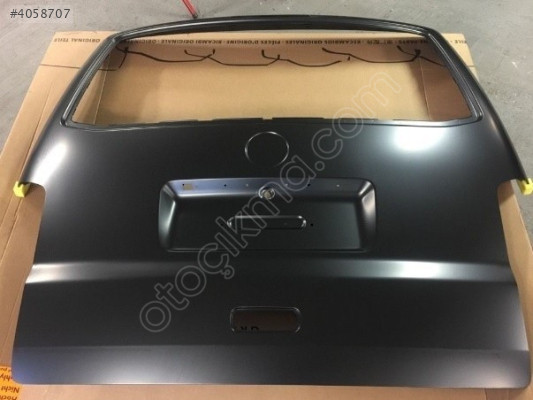 VOLKSWAGEN TRANSPORTER T5 SIFIR ARKA BAGAJ KAPAGI