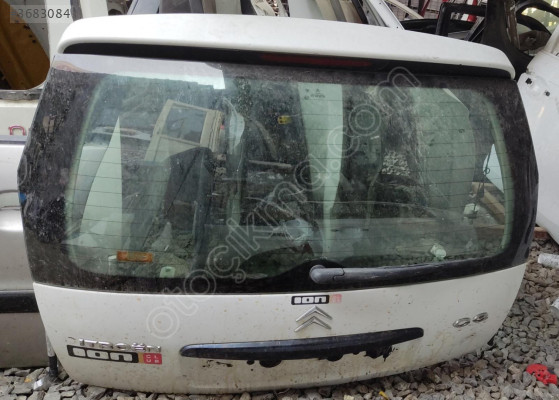 Orjinal Çıkma 2005-2009 Citroen C3 Bagaj Kapağı