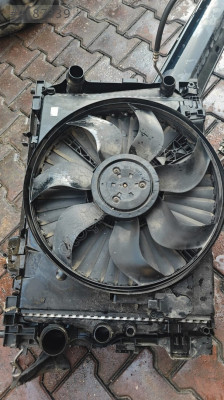 2017 MERCEDES W205 C KASA C200 R9MAKOMPLE RADYATÖR SETİ