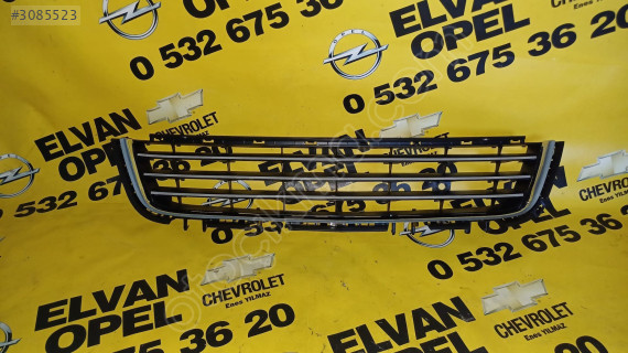 Opel Astra H Nikelajlı Tampon Izgarası