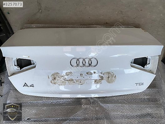 AUDİ A4 2015 BAGAJ KAPISI ALKAN OTOMOTİV 0532,417,1034