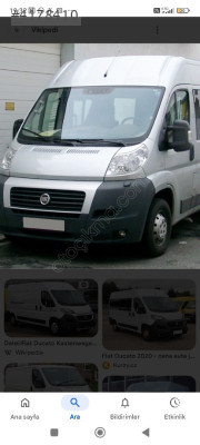 Ducato arka dingil