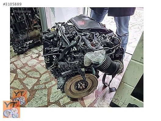 MONDEO MOTOR 2.0 DİZEL EURO5 11- FORD 8v4Q6006AA 0135QP