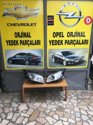 Opel insignia cosmo Zenon sağ sol takım far