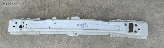 dacia dokker 2021 çıkma orjinal ön tampon demiri (son fiyat)
