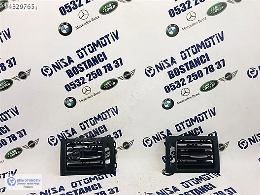 MERCEDES C SERİSİ W204 SAĞ SOL KALORİFER IZGARASI A2048300854