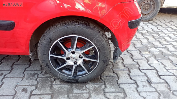 hyundai getz çelik takım jant