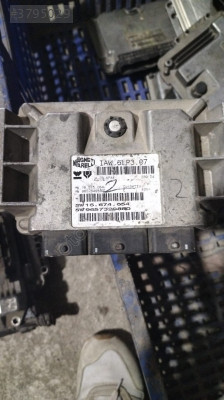 peugeot 206 207 motor beyini 9657329880 9657649580 IAW 6LP3.07