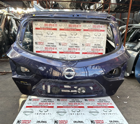 NİSSAN PULSAR C13 BAGAJ KAPAĞI ÇIKMA YEDEK PARÇA 14-17