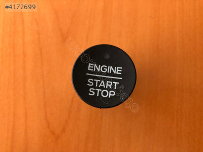 SKODA SUPERB START STOP DÜĞMESİ ORJİNAL